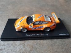 Schuco Porsche 911 (997) GT3 Cup #121 model 1:43 - 1