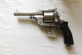 Revolver 450 - belgický revolver Toussaint Cheratte - 1