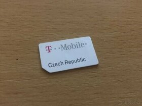 SIM T-Mobile pro sběratele