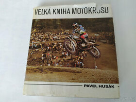 VELKÁ KNIHA MOTOKROSU, HUSÁK, 1980 - 1