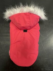 Zimní Vesta pro psa Pastel LUX tmavě růžová 28 cm - 1