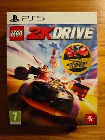 LEGO 2K DRIVE + Aquadirt PS5 - nová - 1
