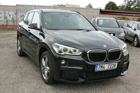 BMW X1 18D sDrive, M-paket, servis - 1