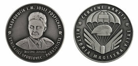 Pamětní mince Josef POSPÍCHAL - 1