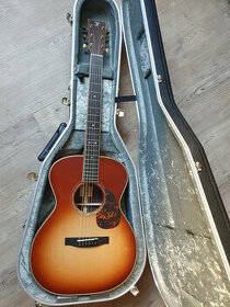 Zánovní prémiová akustická celomasivní kytara FURCH OM - 1