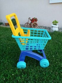 Dětský nákupní vozík - 1