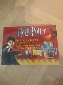 Harry potter: paměťová hra