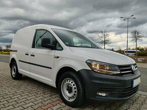 VW Volkswagen Caddy 2.0Tdi  2017 162000km klima nehavarovaný