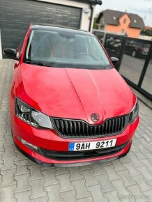 Škoda Fabia III 1.2 tsi 66 kw Monte Carlo 2016