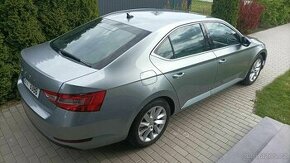 Škoda Superb 3, liftback