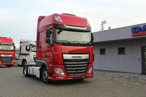 Pronájem Tahače DAF XF 480 - Lowdeck + možnost vytěžování