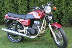 Jawa 350/638 Twin Sport, r.v. 1991, s TP - 1