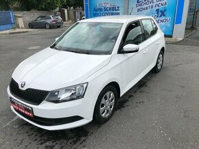 ŠKODA FABIA 1.0 MPi 55KW 1 Majitel koupeno ČR 2018