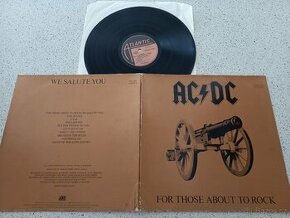 AC/DC „For Those About To Rock“ /Atlantic 1981/orig  rozkl