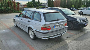BMW e46 touring, klima + LPG