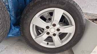 Hliníková kola 16" Suzuki SX4, S-Cross