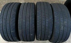 Použité letní užitkové pneumatiky Continental 235/65 R16C