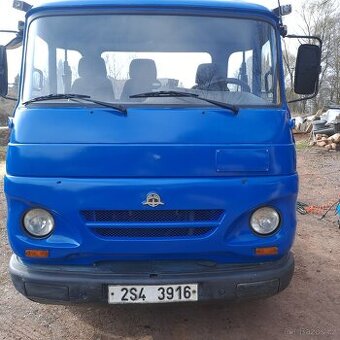 Avia A60 nosic kontejneru