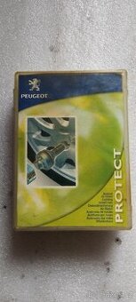 Sada bezpečnostních šroubů na peugeot