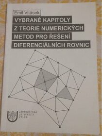 Numericke metody pro reseni diferencialnich rovnic