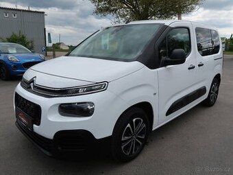Citroen Berlingo 1.5BHDi,75kW,1majČR,serv.kn.