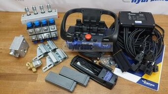Rádiové dálkové ovládání SCANRECO pro hydraulické ruky