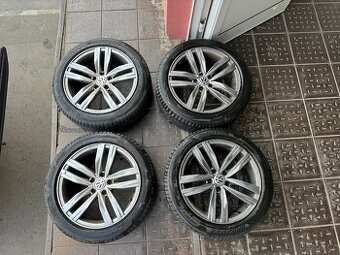 Disky + gumy 245/45 R18