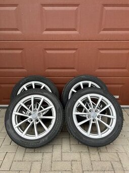 Originalní Alu kola Audi 5x112 R17