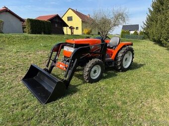 Malotraktor Kubota GL27 Grandel s Čelním Nakldacem 450Kg