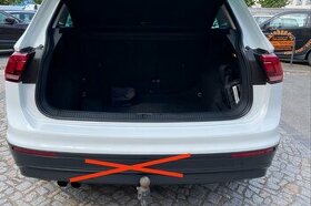 VW Tiguan zadní naraznik 5NA - 1