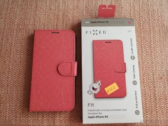 Pouzdro typu kniha Fixed Fit pro Apple IPhone XS