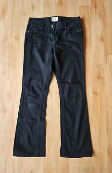 Dámské černé džíny Denim - vel. 12 (L)