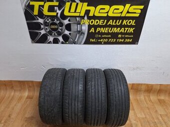 Letní pneu 205/55/16 2xNokian, 2xApollo