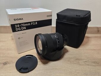 Sigma 24-70mm f/2.8 sony E