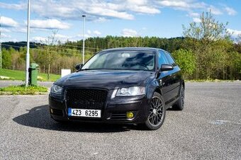 Audi A3 8P, 2.0TFSI Quattro, r.v.2007, nebourané