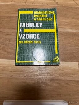 Tabulky a vzorce pro střední školy