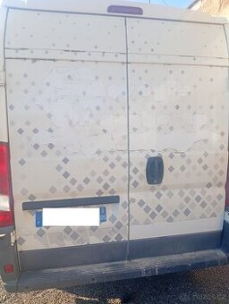 PEUGEOT BOXER, CITROEN JUMPER, FIAT DUCATO ZADNÍ DVEŘE