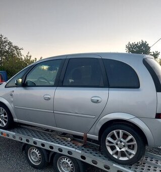OPEL  MERIVA 1.6  77KW facelift 2007