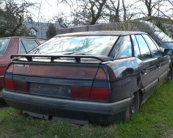 Citroën XM 2,1TD – náhradní díly.