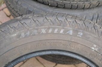 1ks NOVÁ letní zátěžová pneu 205/65R16C Matador MP330