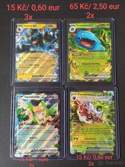 Pokémon karty 1
