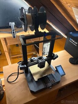 CREALITY CR-10 SE + Microswiss Flowtech Hotend - 1