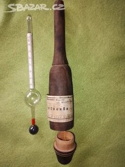 Víno - vínoměr
- 1