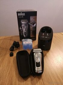 Holící strojek Braun Series 9 9375cc chrome