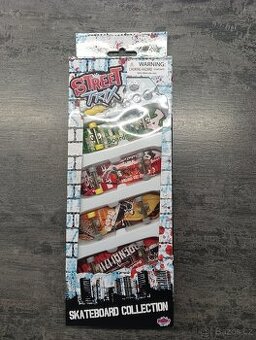 Skateboard Collection STREET TRIX TOP STAV - 1