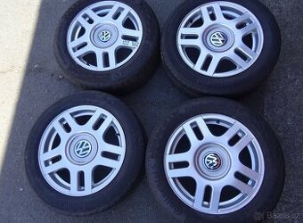 Alu disky origo Volkswagen, 16", 5x100,ET 42, letní sada