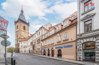 Pronájem kancelářského prostoru 171 m², Praha, ul. Vodičkova