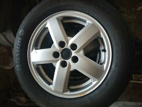 Škoda, VW Alu kola 5x100 15"