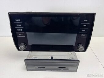 LCD displej 565919605B + jednotka 5Q0035874C