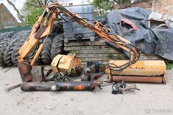 Zetor 7211 příkopová sekačka 2 kusy